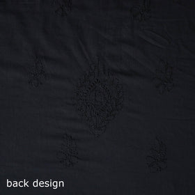 Hand Embroidered Mul Cotton Chikankari Unstitched Kurta Material (2M) 18