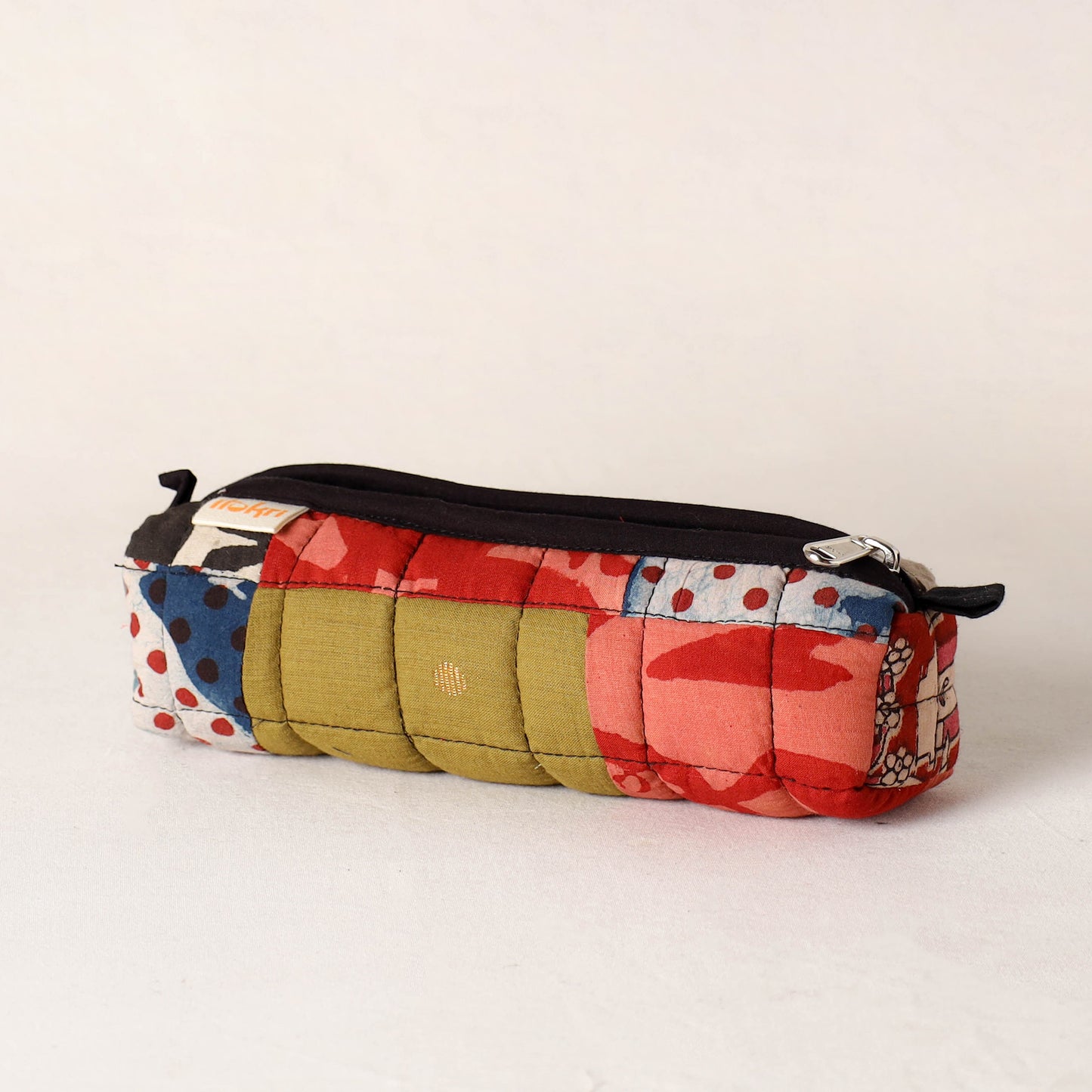 Handcrafted Quilted Pencil Pouch 41