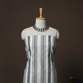 Jacquard Woven Pure Cotton 3pc Unstitched Dress Material Suit Set 62