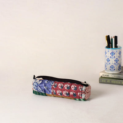 Handcrafted Quilted Pencil Pouch 42