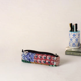 Handcrafted Quilted Pencil Pouch 42