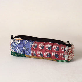 Handcrafted Quilted Pencil Pouch 42