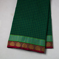 Cotton Kanchipuram Fabric with Thread Border 37