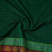 Cotton Kanchipuram Fabric with Thread Border 37