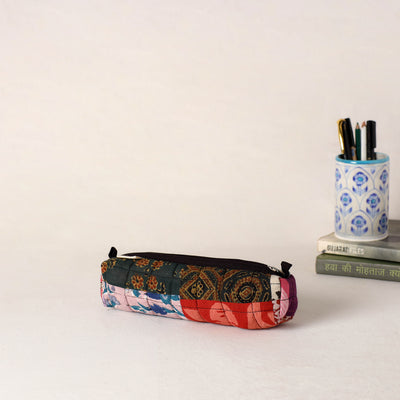 Handcrafted Quilted Pencil Pouch 43