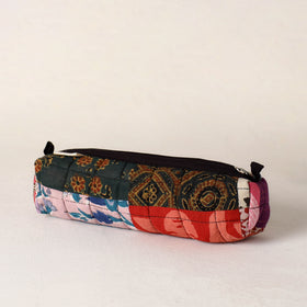 Handcrafted Quilted Pencil Pouch 43