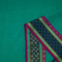 Cotton Kanchipuram Fabric with Thread Border 36