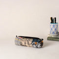 Handcrafted Quilted Pencil Pouch 44