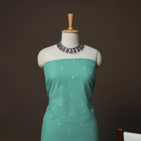 Jacquard Woven Pure Cotton 3pc Unstitched Dress Material Suit Set 63