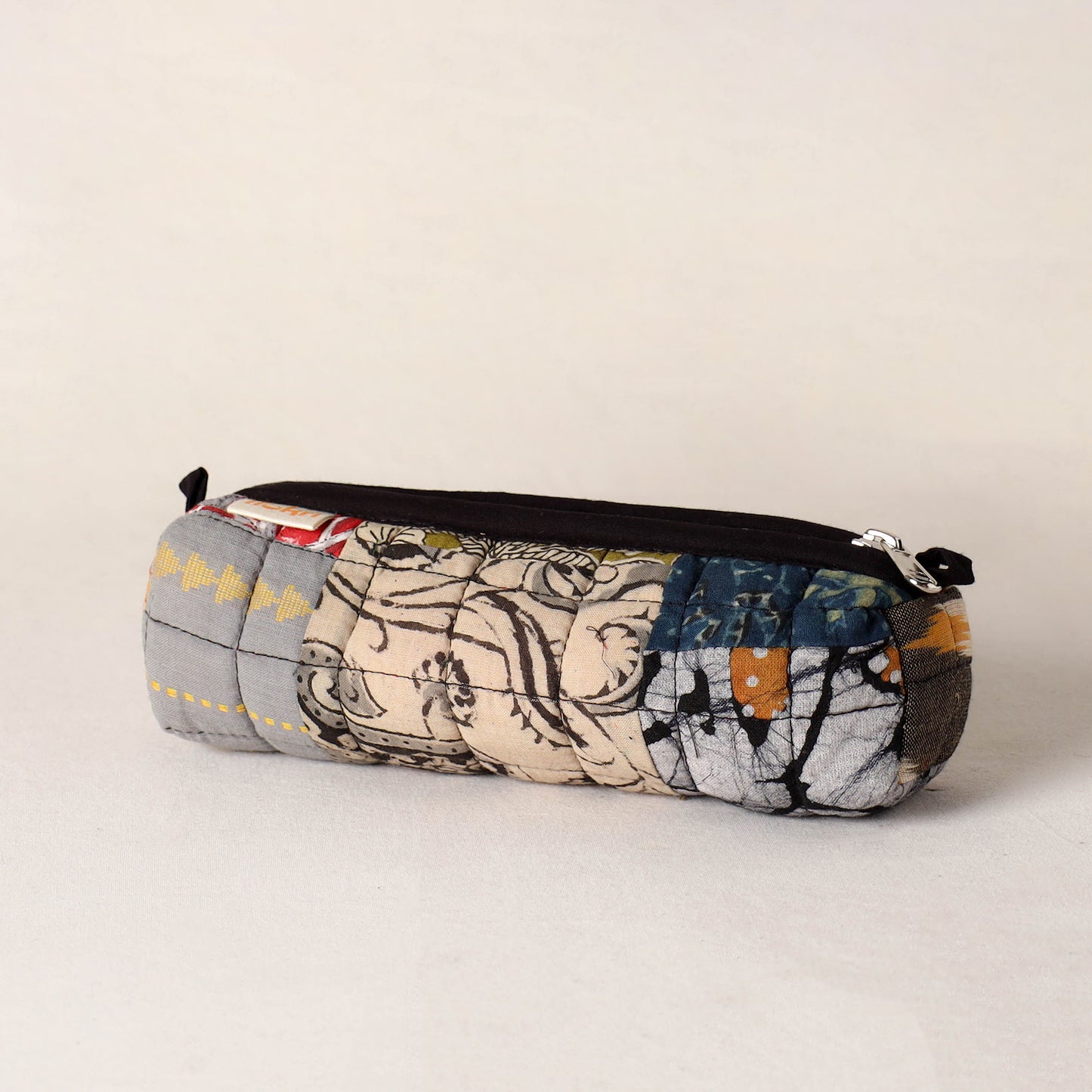 Handcrafted Quilted Pencil Pouch 44