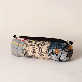 Handcrafted Quilted Pencil Pouch 44