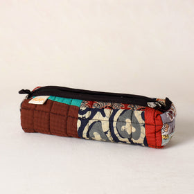 Handcrafted Quilted Pencil Pouch 46