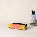 Handcrafted Quilted Pencil Pouch 47