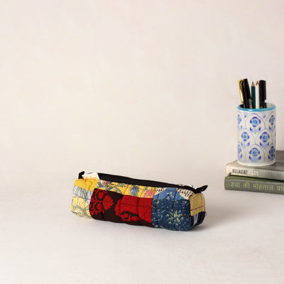 Handcrafted Quilted Pencil Pouch 48