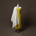 Jacquard Woven Pure Cotton 3pc Unstitched Dress Material Suit Set 64