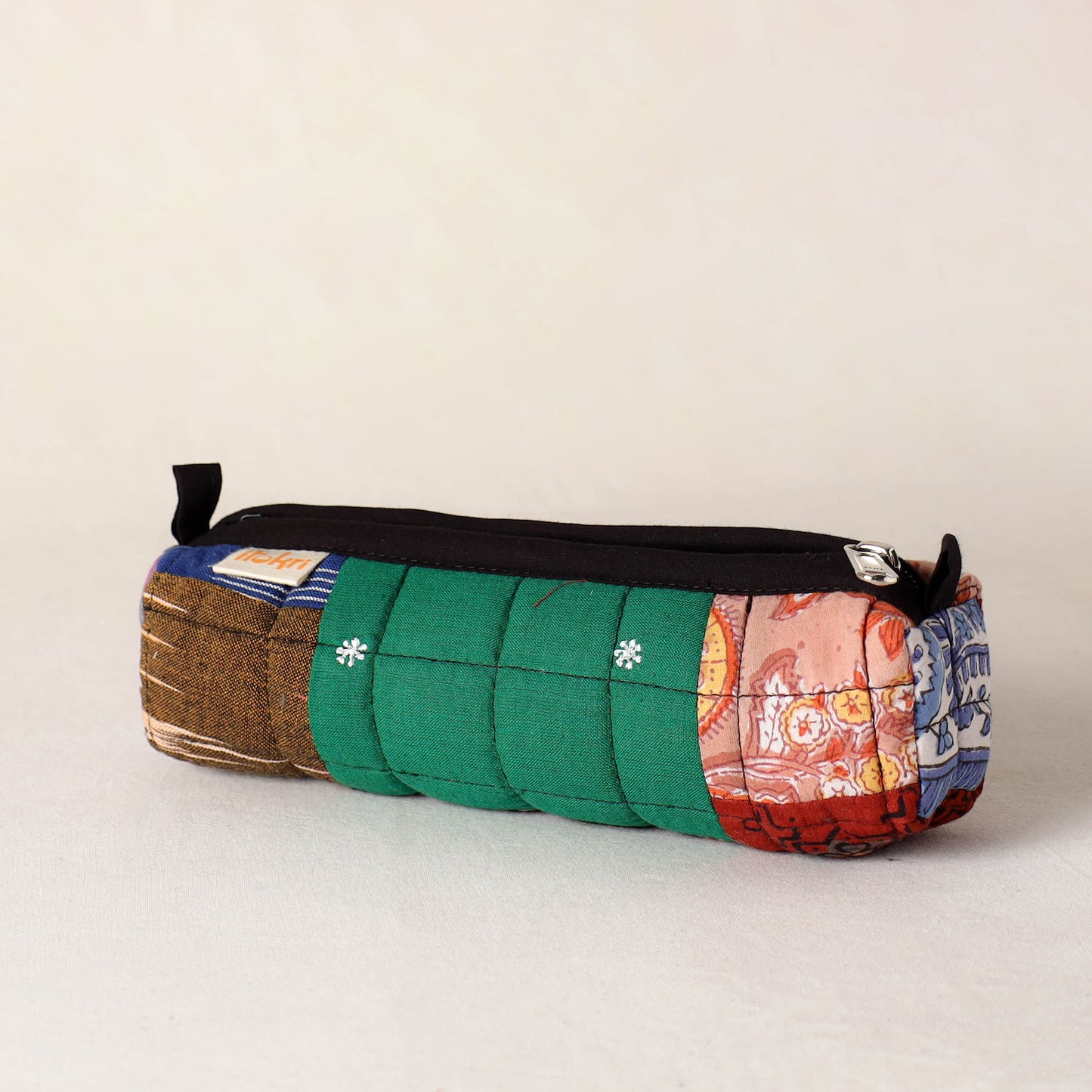 Handcrafted Quilted Pencil Pouch 49