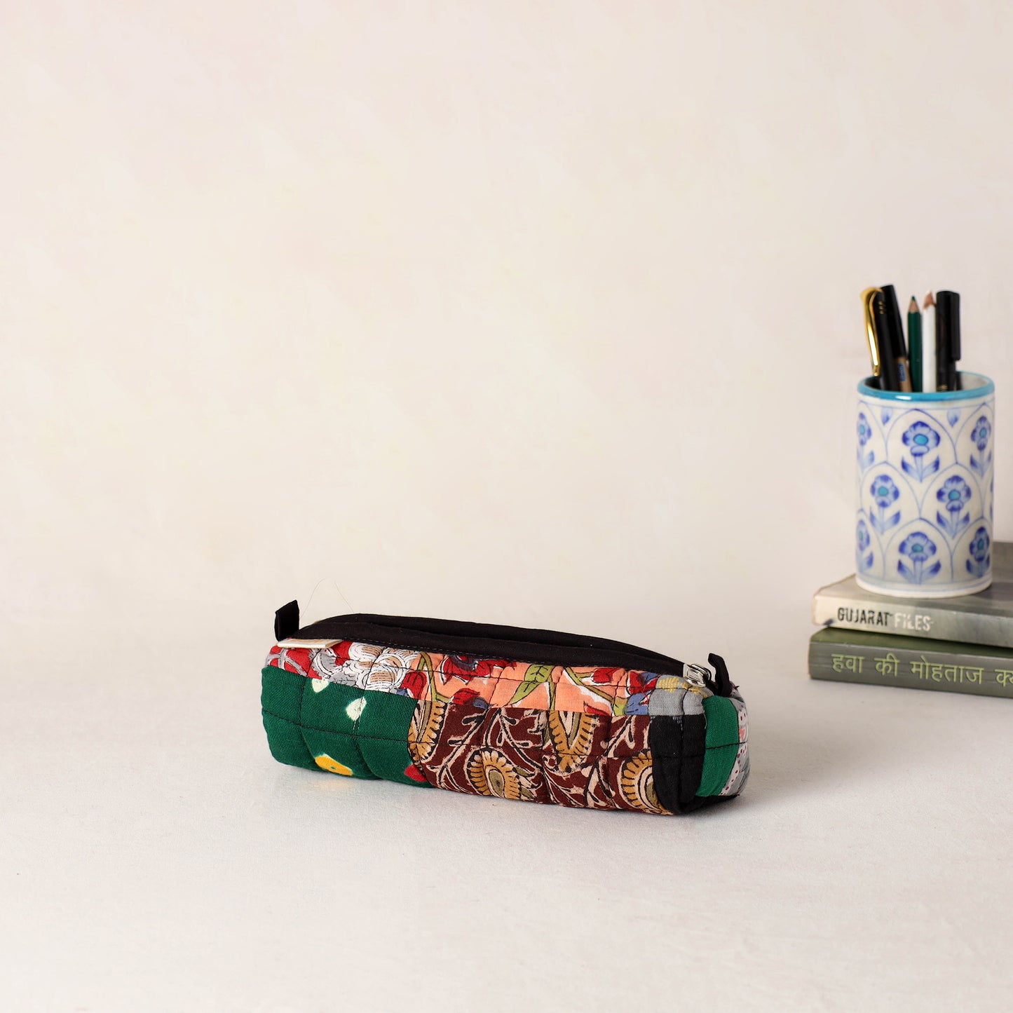 Handcrafted Quilted Pencil Pouch 50