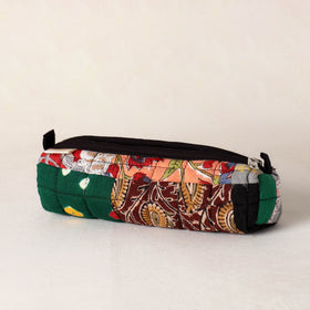 Handcrafted Quilted Pencil Pouch 50