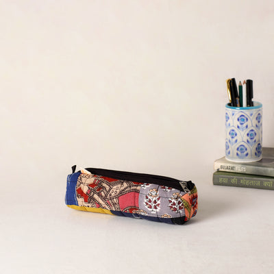 Handcrafted Quilted Pencil Pouch 51