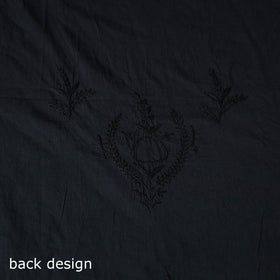 Hand Embroidered Mul Cotton Chikankari Unstitched Kurta Material (2.8M) 22