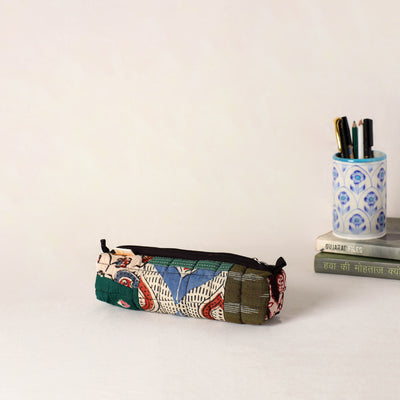 Handcrafted Quilted Pencil Pouch 52