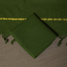 Jacquard Woven Pure Cotton 3pc Unstitched Dress Material Suit Set 66