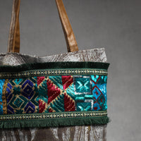 phulkari tote bag