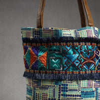 phulkari tote bag