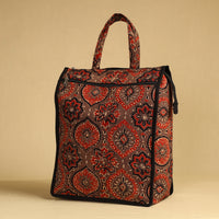 Brown - Handcrafted Cotton Shopping Bag 23