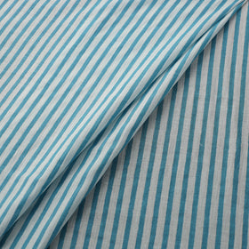 Natural Dyed Dabu Bagru Print Cotton Fabric 04