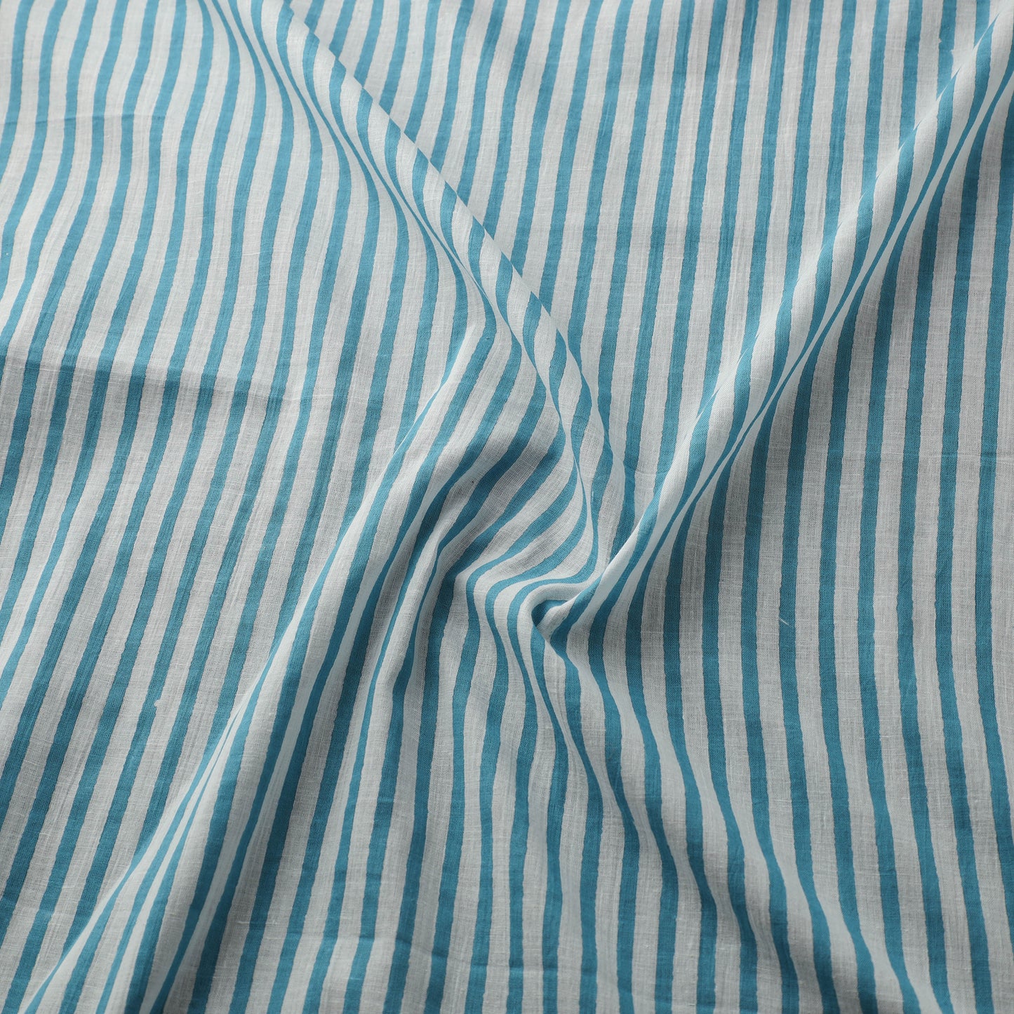 Natural Dyed Dabu Bagru Print Cotton Fabric 04