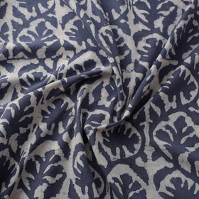 Natural Dyed Dabu Bagru Print Cotton Fabric 11