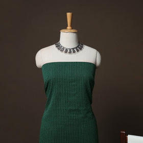 Jacquard Woven Pure Cotton 3pc Unstitched Dress Material Suit Set 72