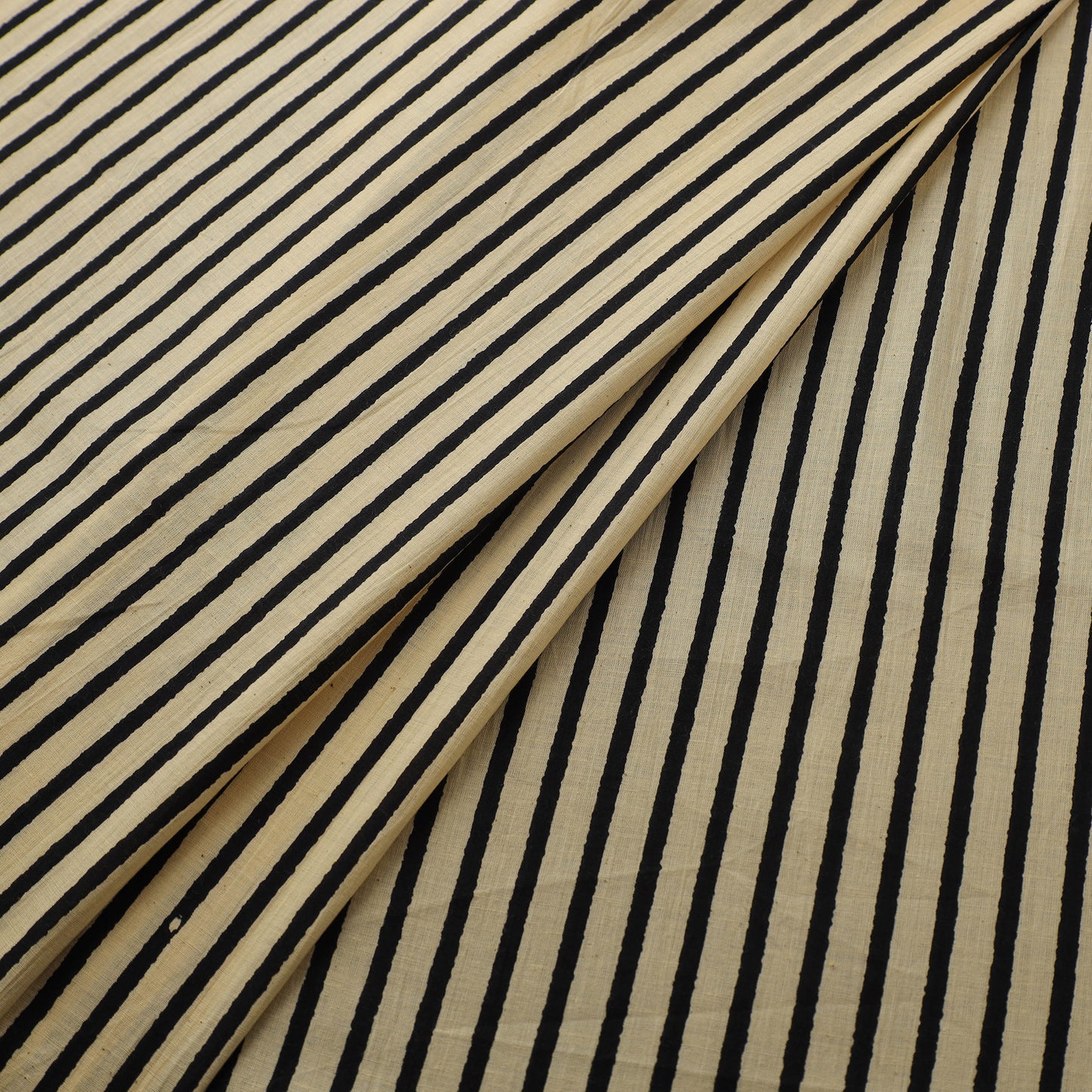 Natural Dyed Dabu Bagru Print Cotton Fabric 16
