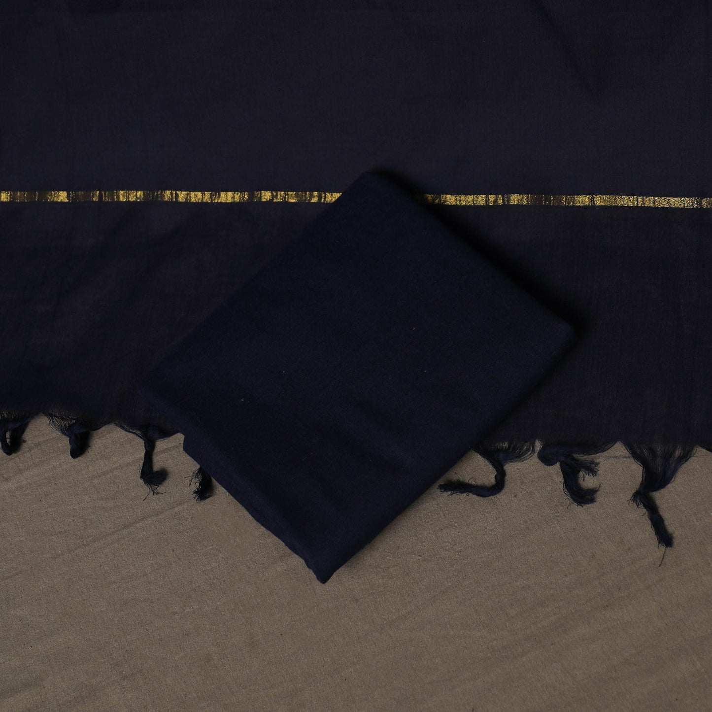 Jacquard Woven Pure Cotton 3pc Unstitched Dress Material Suit Set 76