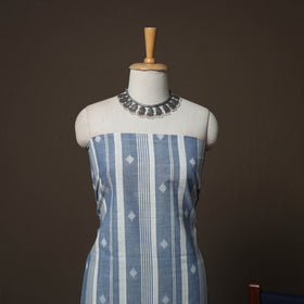 Jacquard Woven Pure Cotton 3pc Unstitched Dress Material Suit Set 79