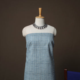 Jacquard Woven Pure Cotton 3pc Unstitched Dress Material Suit Set 82