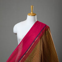 Cotton Kanchipuram Fabric with Thread Border 39