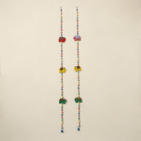 Banaras Handpainted Decorative Wall Hanging Set