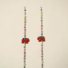 Banaras Handpainted Decorative Wall Hanging Set