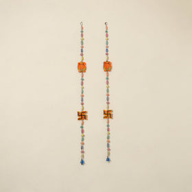 Banaras Handpainted Decorative Wall Hanging Set