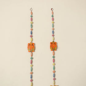 Banaras Handpainted Decorative Wall Hanging Set