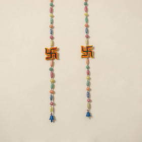 Banaras Handpainted Decorative Wall Hanging Set