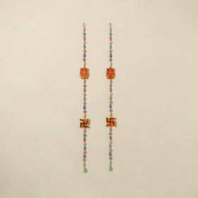 Banaras Handpainted Decorative Wall Hanging Set