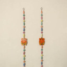 Banaras Handpainted Decorative Wall Hanging Set