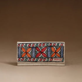 Handpainted Madhubani Clutch 12