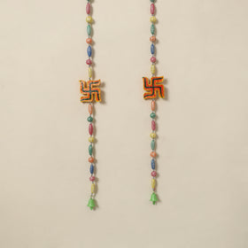 Banaras Handpainted Decorative Wall Hanging Set