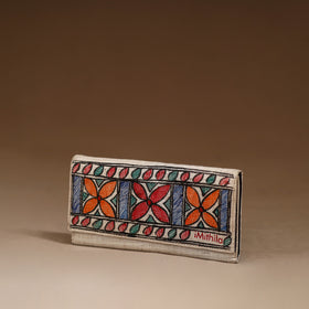 Handpainted Madhubani Clutch 12