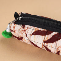 Cotton Pencil Pouch
