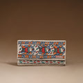 Handpainted Madhubani Clutch 10